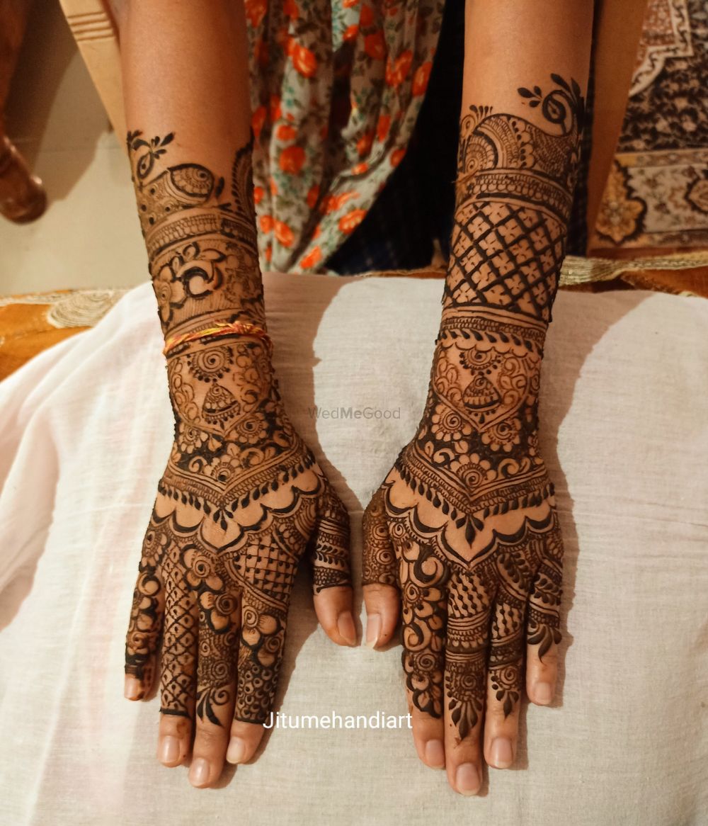 Photo By Jitu Mehendi Art - Mehendi Artist