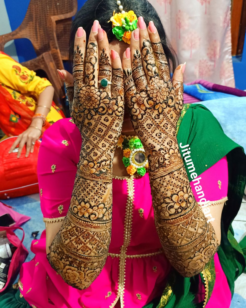 Photo By Jitu Mehendi Art - Mehendi Artist