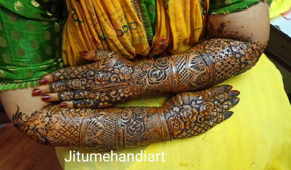 Photo By Jitu Mehendi Art - Mehendi Artist