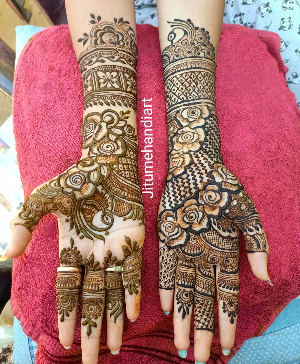 Photo By Jitu Mehendi Art - Mehendi Artist