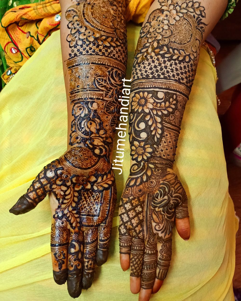 Photo By Jitu Mehendi Art - Mehendi Artist