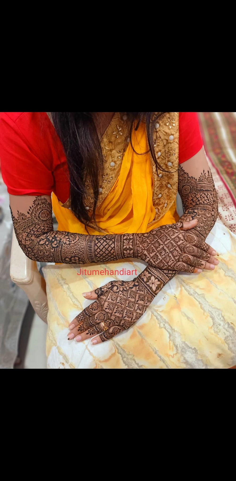 Photo By Jitu Mehendi Art - Mehendi Artist