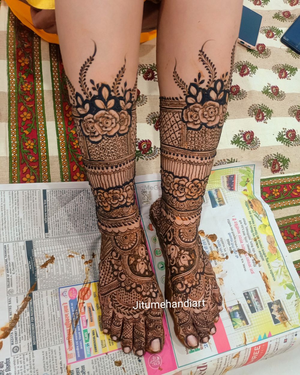 Photo By Jitu Mehendi Art - Mehendi Artist