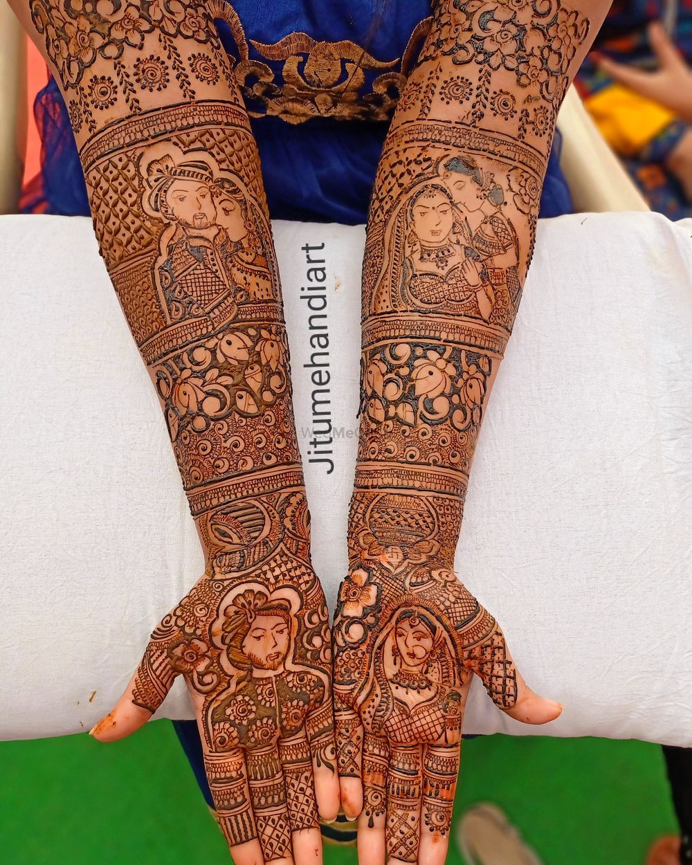 Photo By Jitu Mehendi Art - Mehendi Artist