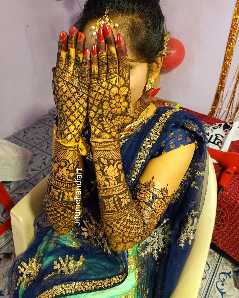 Photo By Jitu Mehendi Art - Mehendi Artist