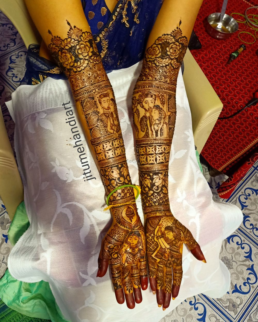 Photo By Jitu Mehendi Art - Mehendi Artist