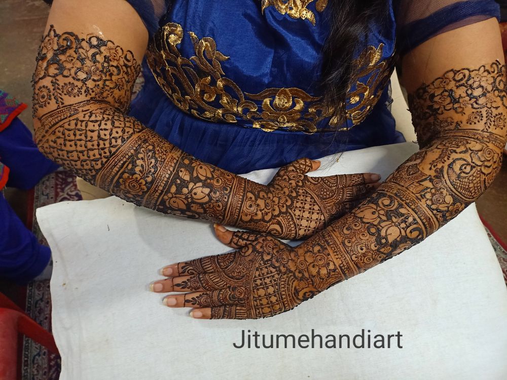 Photo By Jitu Mehendi Art - Mehendi Artist