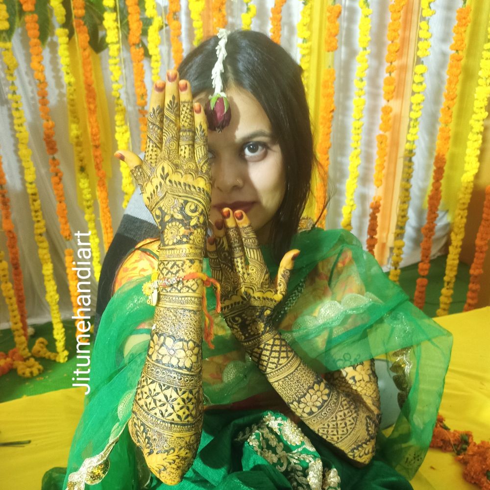 Photo By Jitu Mehendi Art - Mehendi Artist