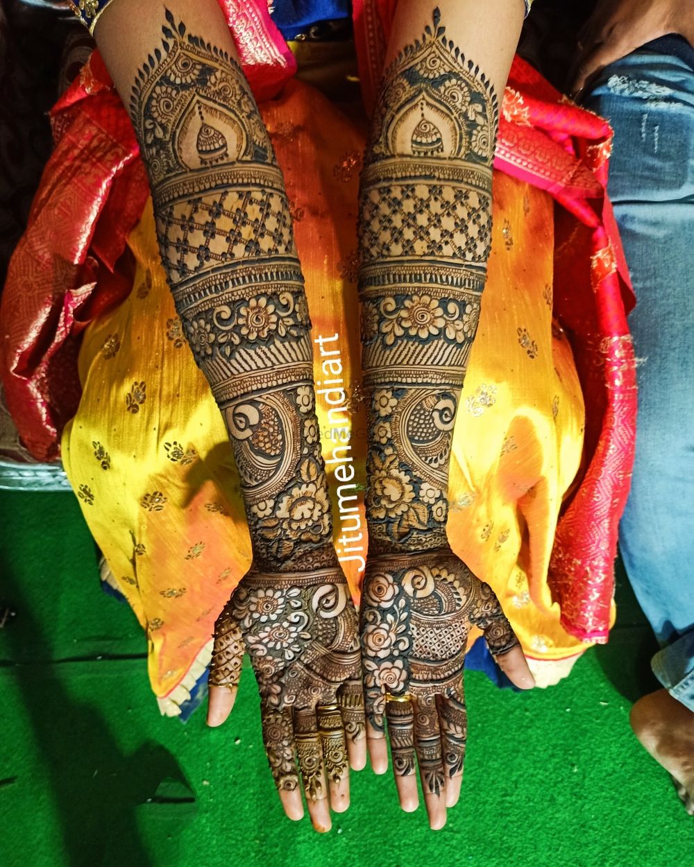 Photo By Jitu Mehendi Art - Mehendi Artist