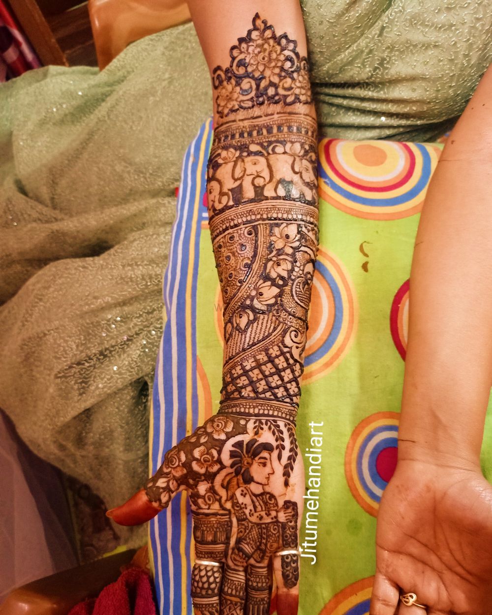 Photo By Jitu Mehendi Art - Mehendi Artist