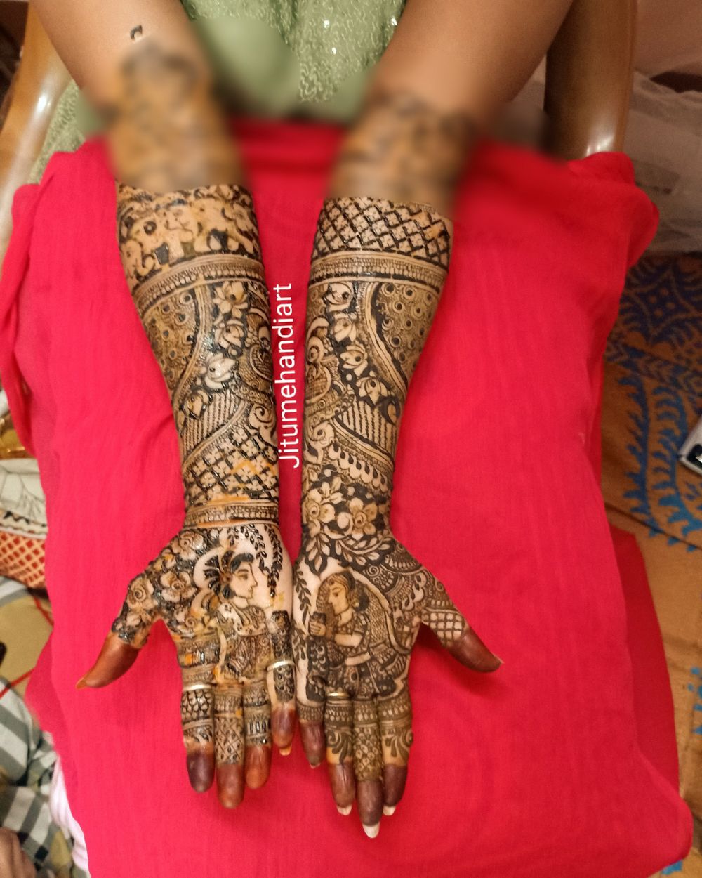 Photo By Jitu Mehendi Art - Mehendi Artist