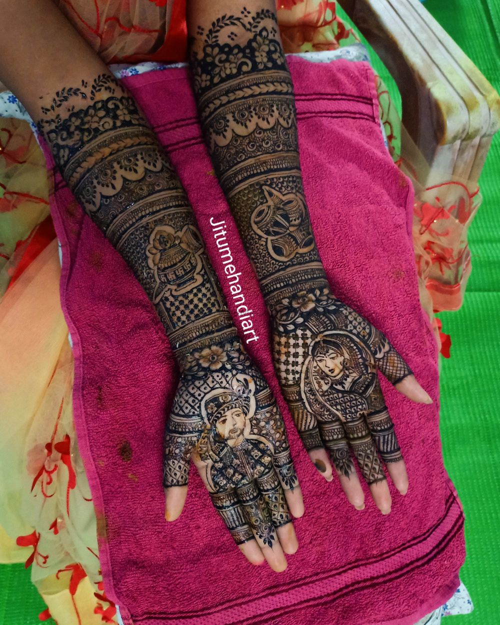 Photo By Jitu Mehendi Art - Mehendi Artist