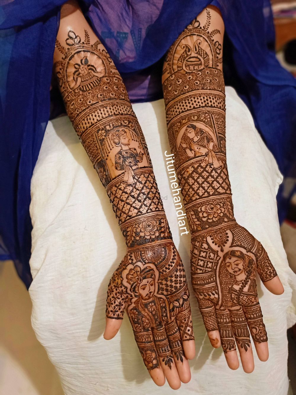 Photo By Jitu Mehendi Art - Mehendi Artist