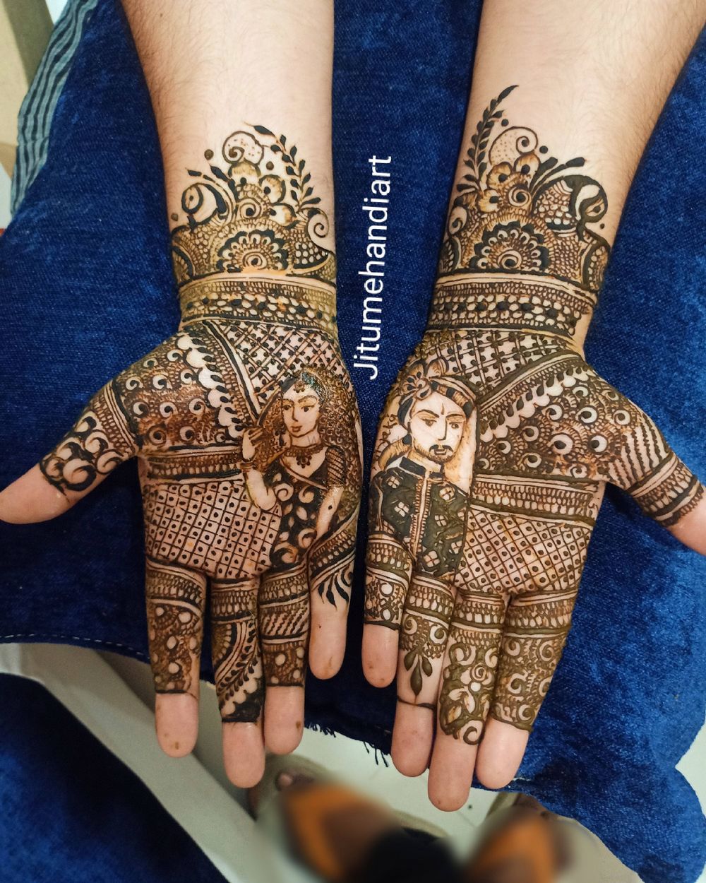 Photo By Jitu Mehendi Art - Mehendi Artist