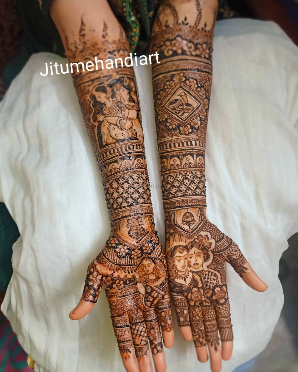 Photo By Jitu Mehendi Art - Mehendi Artist