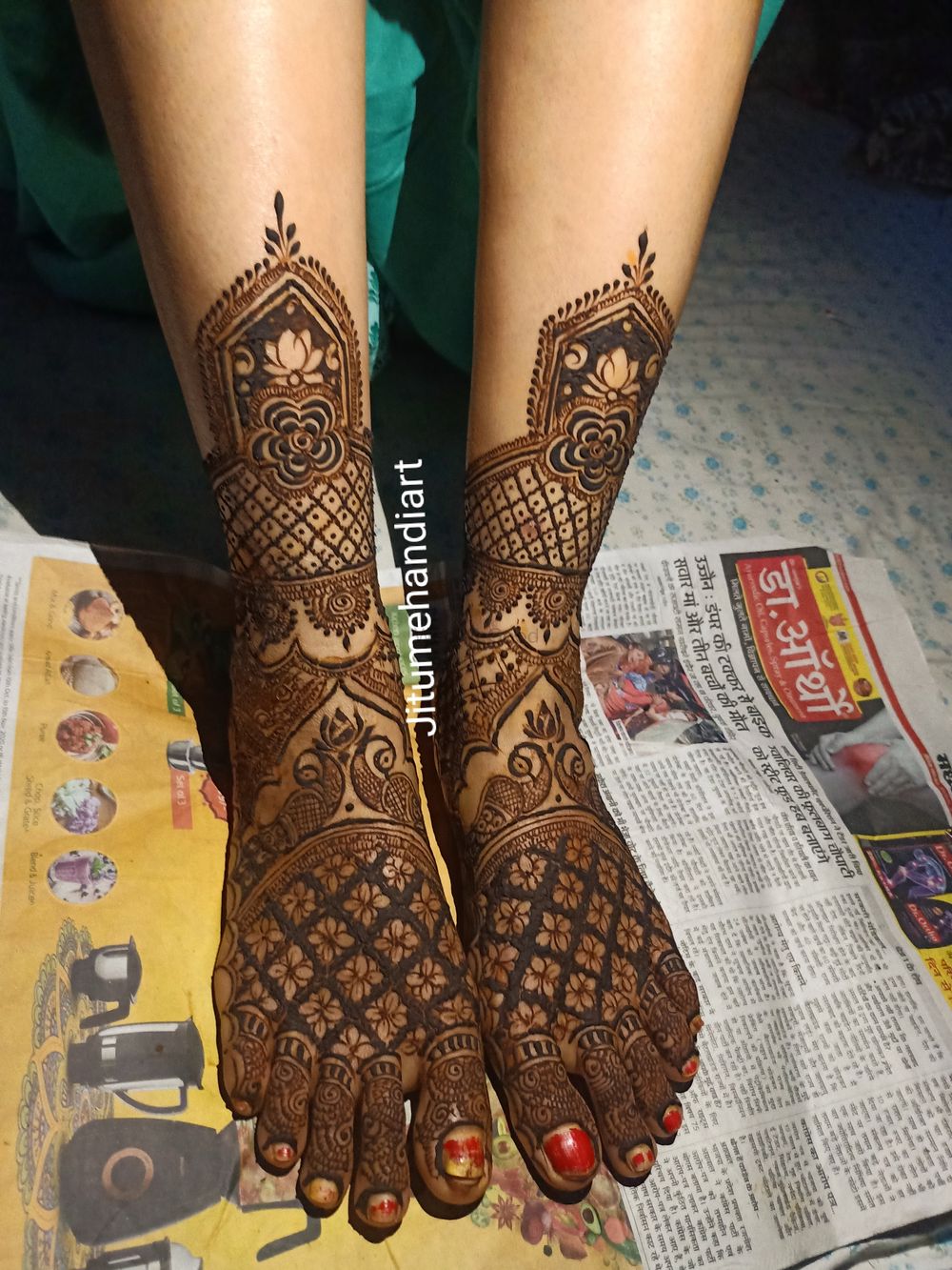 Photo By Jitu Mehendi Art - Mehendi Artist