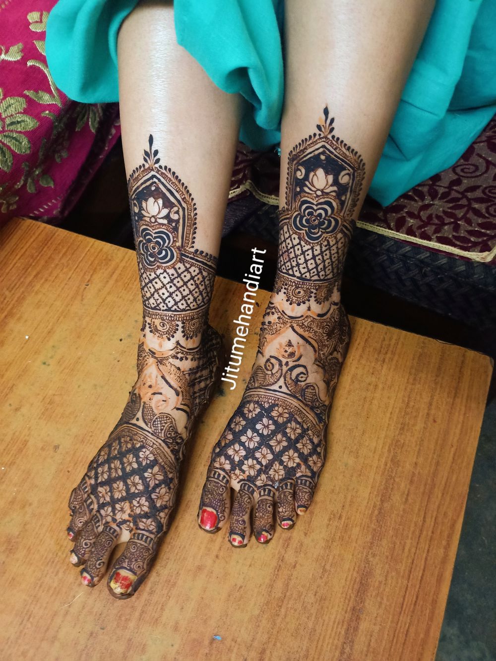 Photo By Jitu Mehendi Art - Mehendi Artist