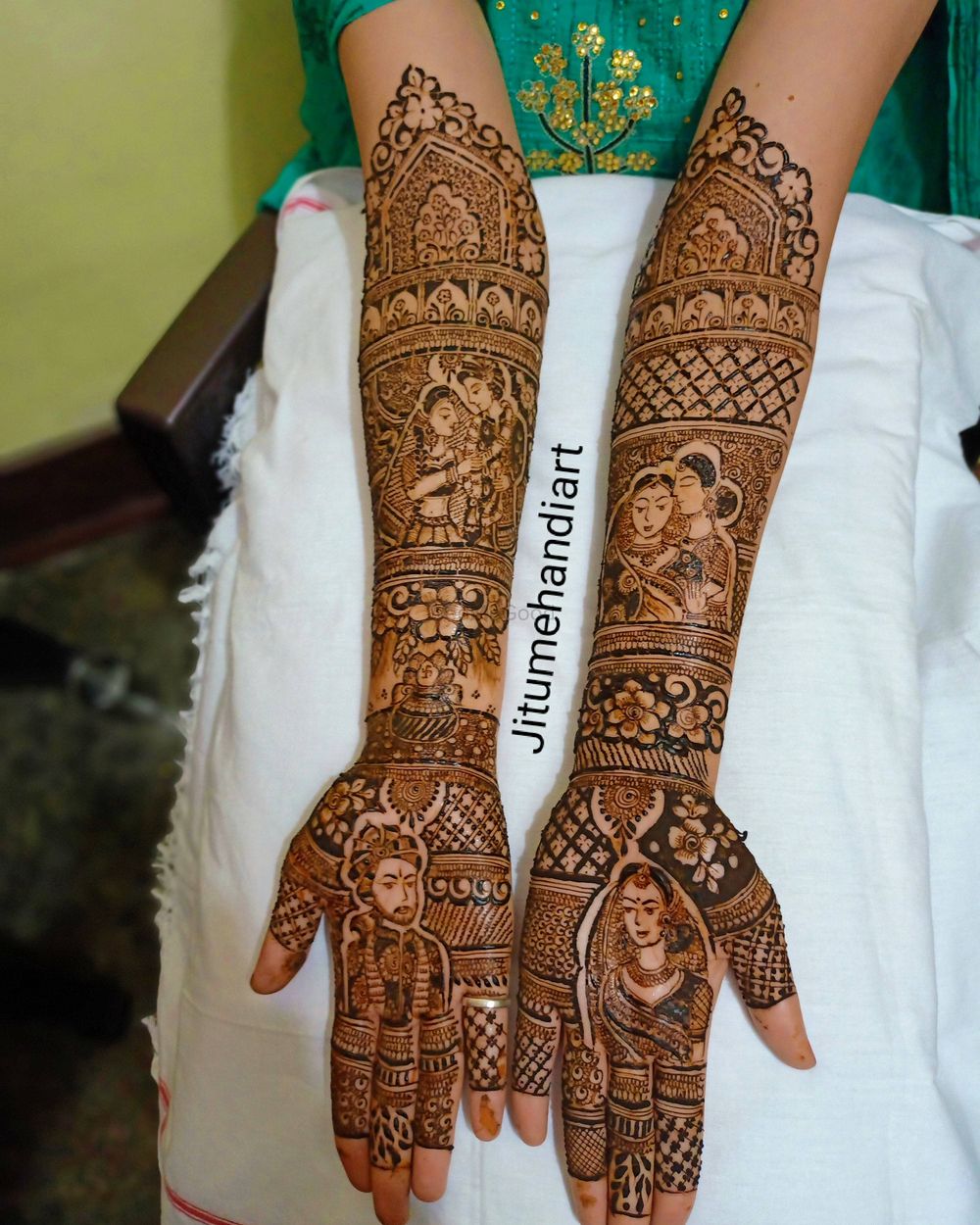 Photo By Jitu Mehendi Art - Mehendi Artist