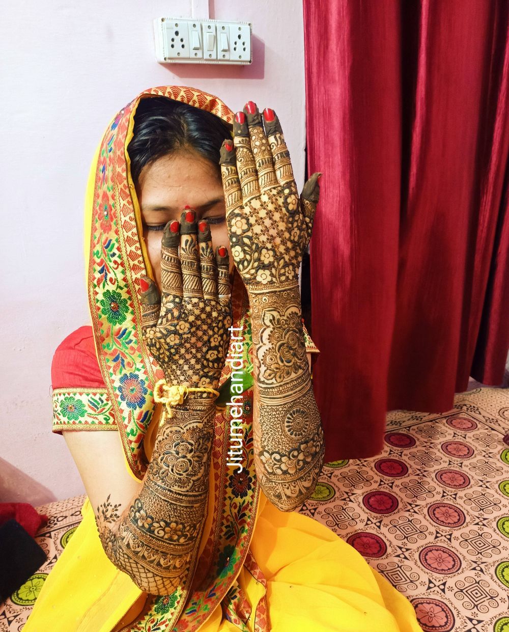 Photo By Jitu Mehendi Art - Mehendi Artist