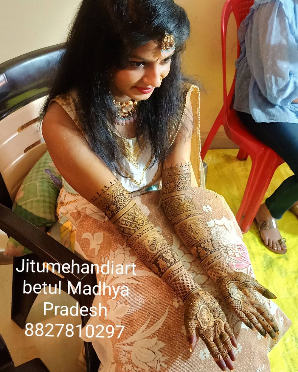 Photo By Jitu Mehendi Art - Mehendi Artist