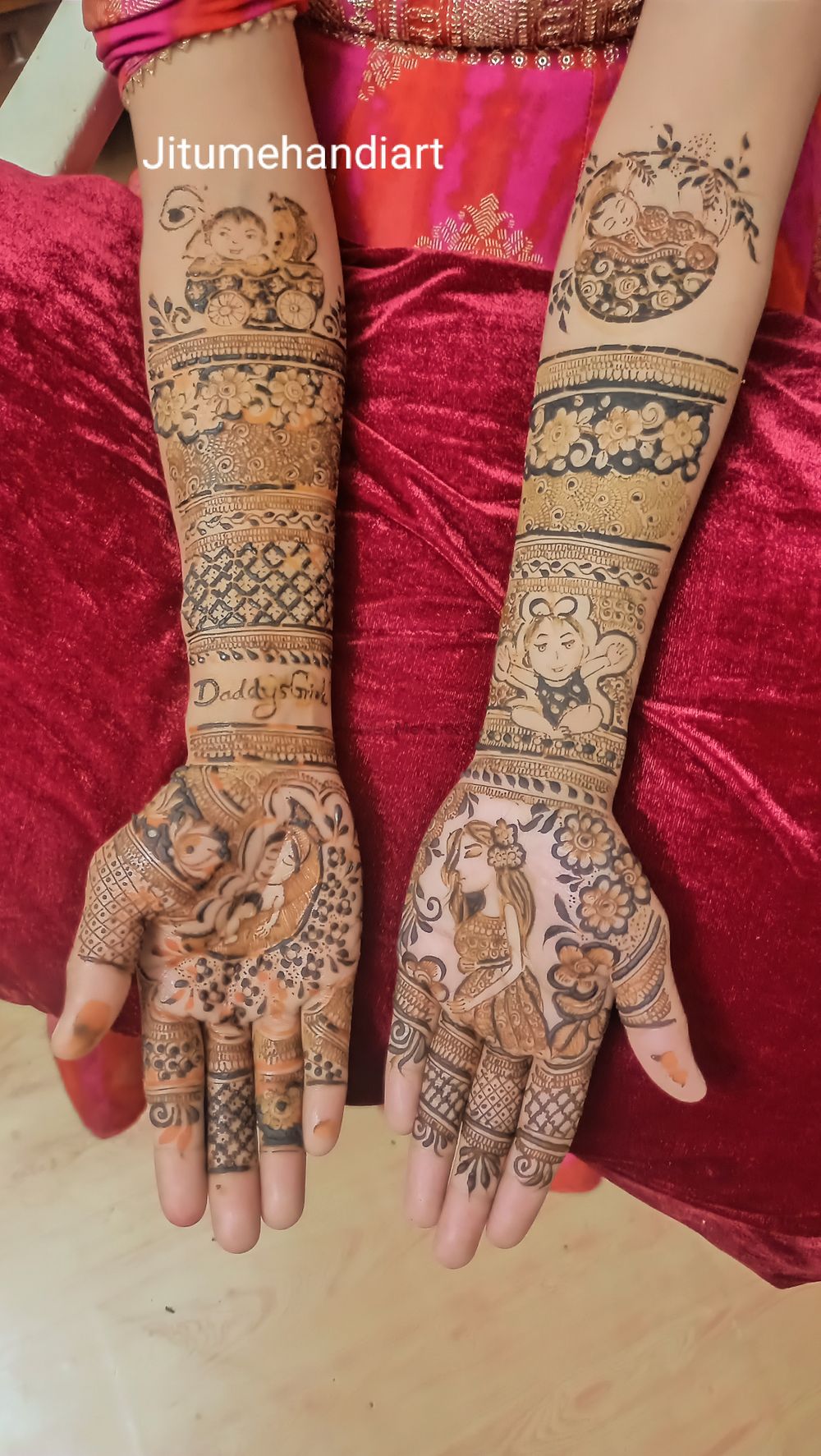 Photo By Jitu Mehendi Art - Mehendi Artist