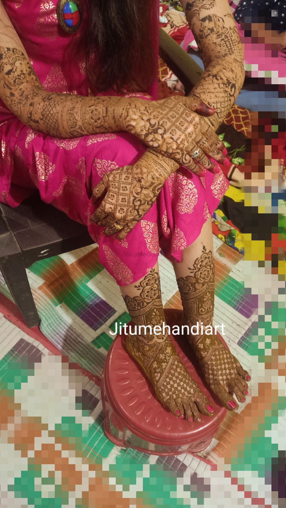 Photo By Jitu Mehendi Art - Mehendi Artist