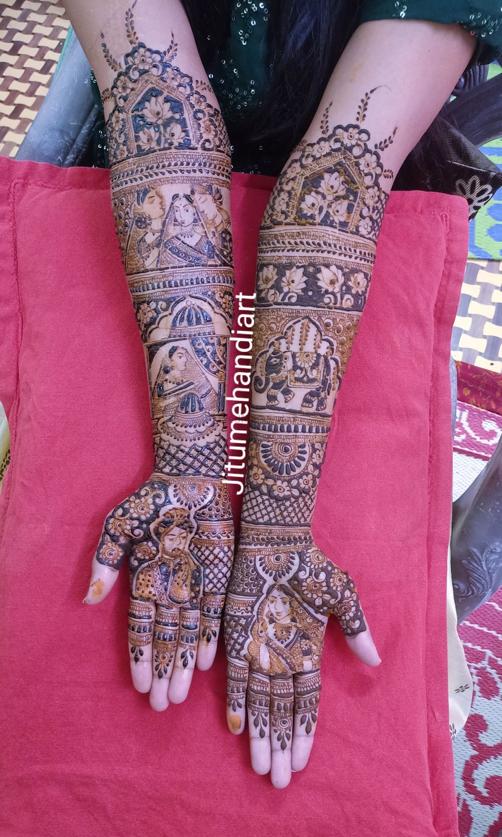 Photo By Jitu Mehendi Art - Mehendi Artist