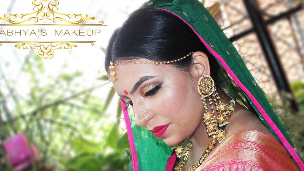 Sabhya's Makeup