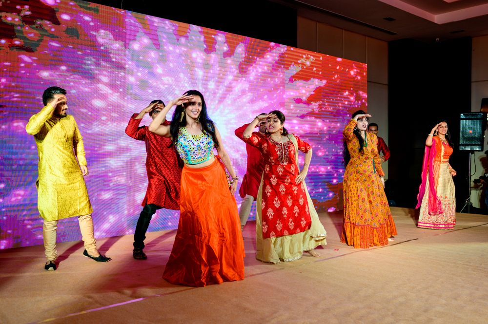 Photo By Laveena & Ashish - Sangeet Choreographer