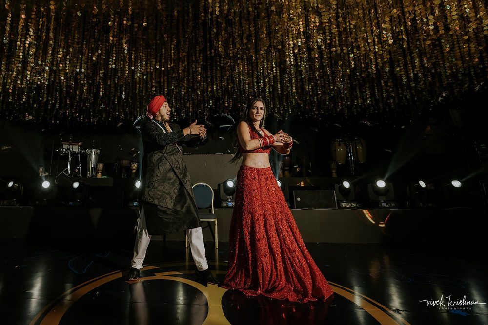 Photo By Laveena & Ashish - Sangeet Choreographer
