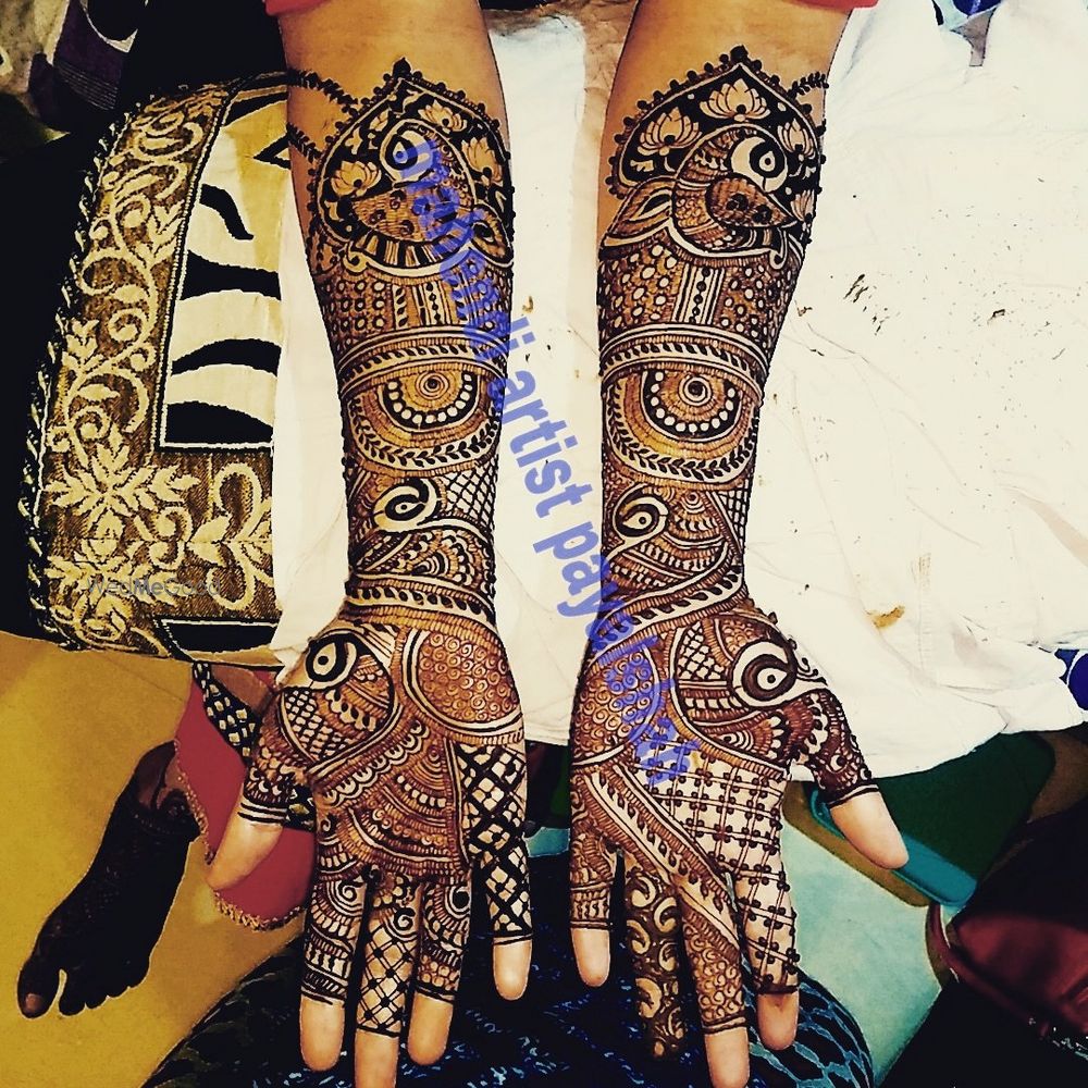 Photo By Payal Shah - Mehendi Artist