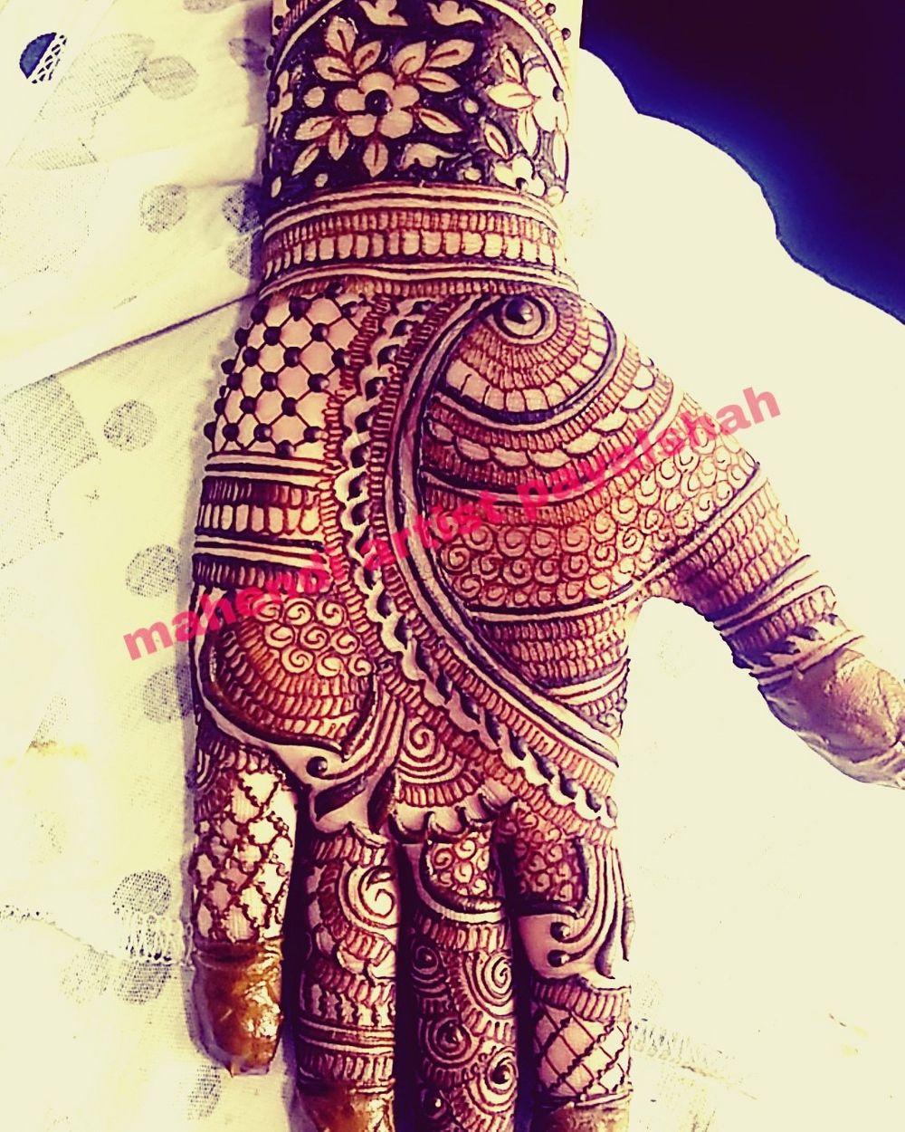 Photo By Payal Shah - Mehendi Artist