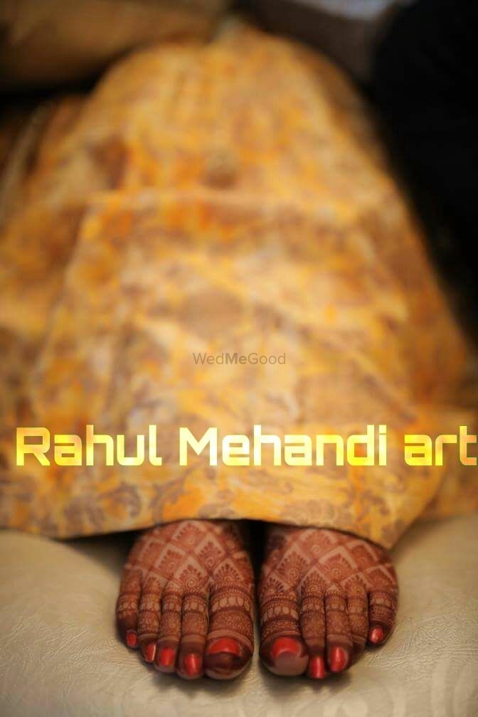 Photo By Rahul Mehandi Art - Mehendi Artist