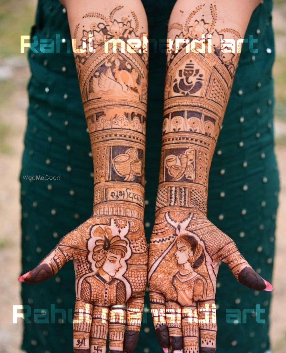 Photo By Rahul Mehandi Art - Mehendi Artist