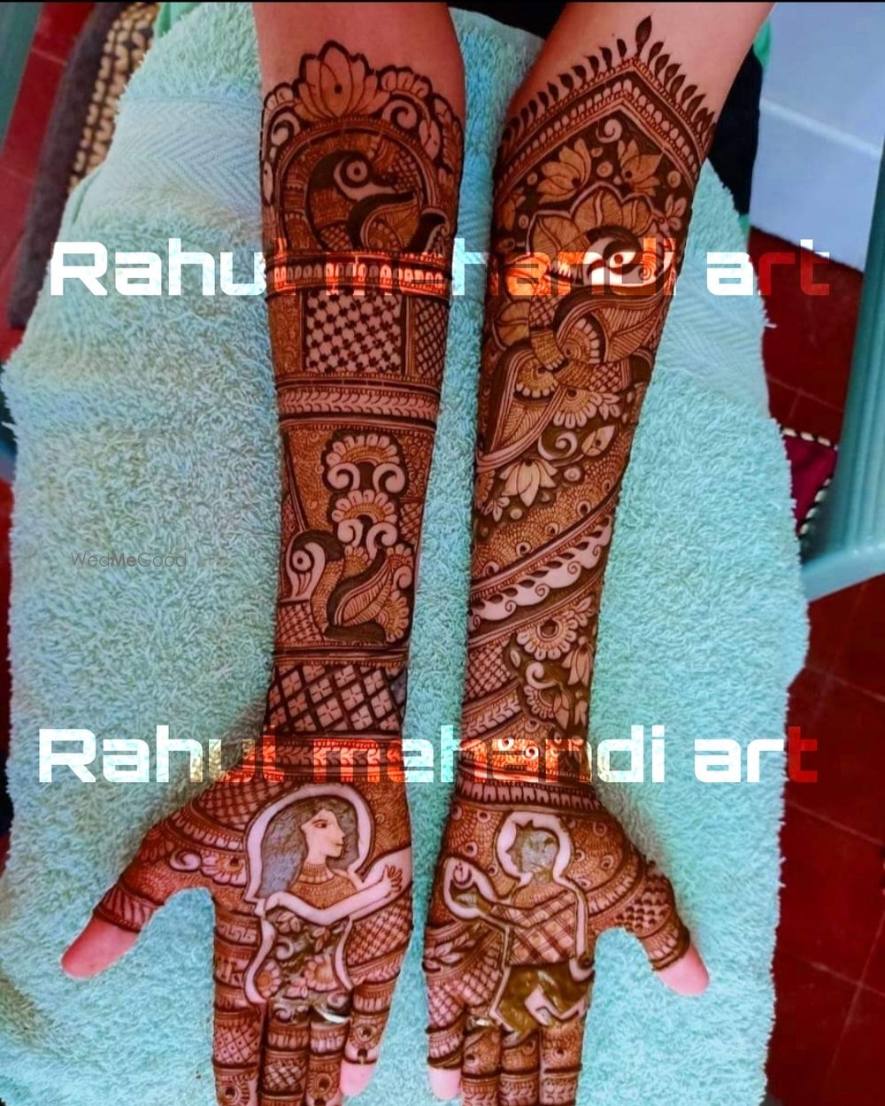 Photo By Rahul Mehandi Art - Mehendi Artist