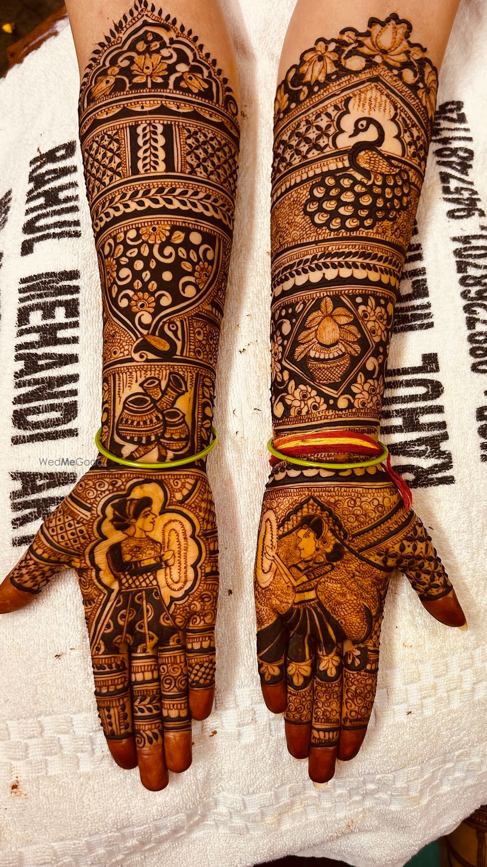 Photo By Rahul Mehandi Art - Mehendi Artist