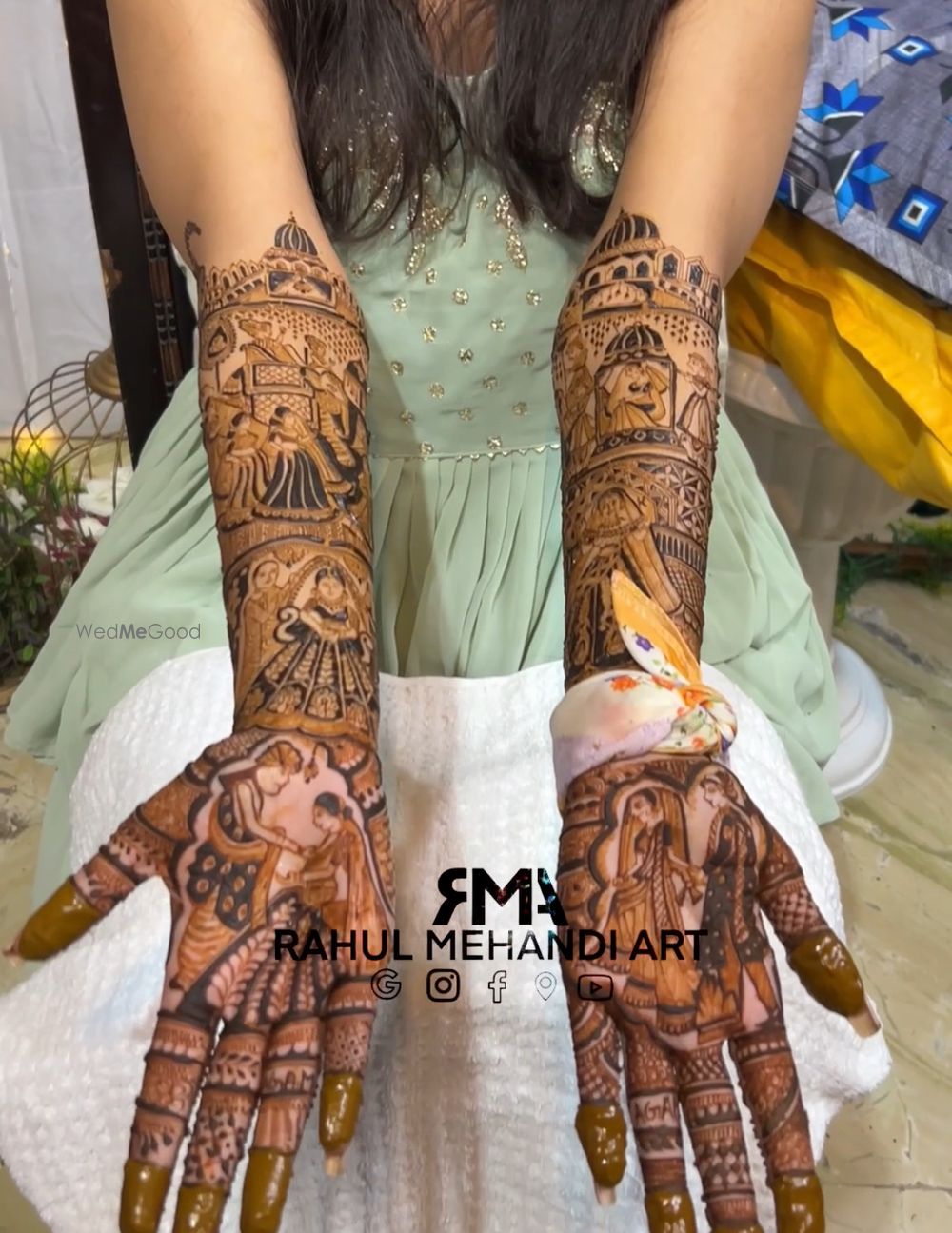 Photo By Rahul Mehandi Art - Mehendi Artist