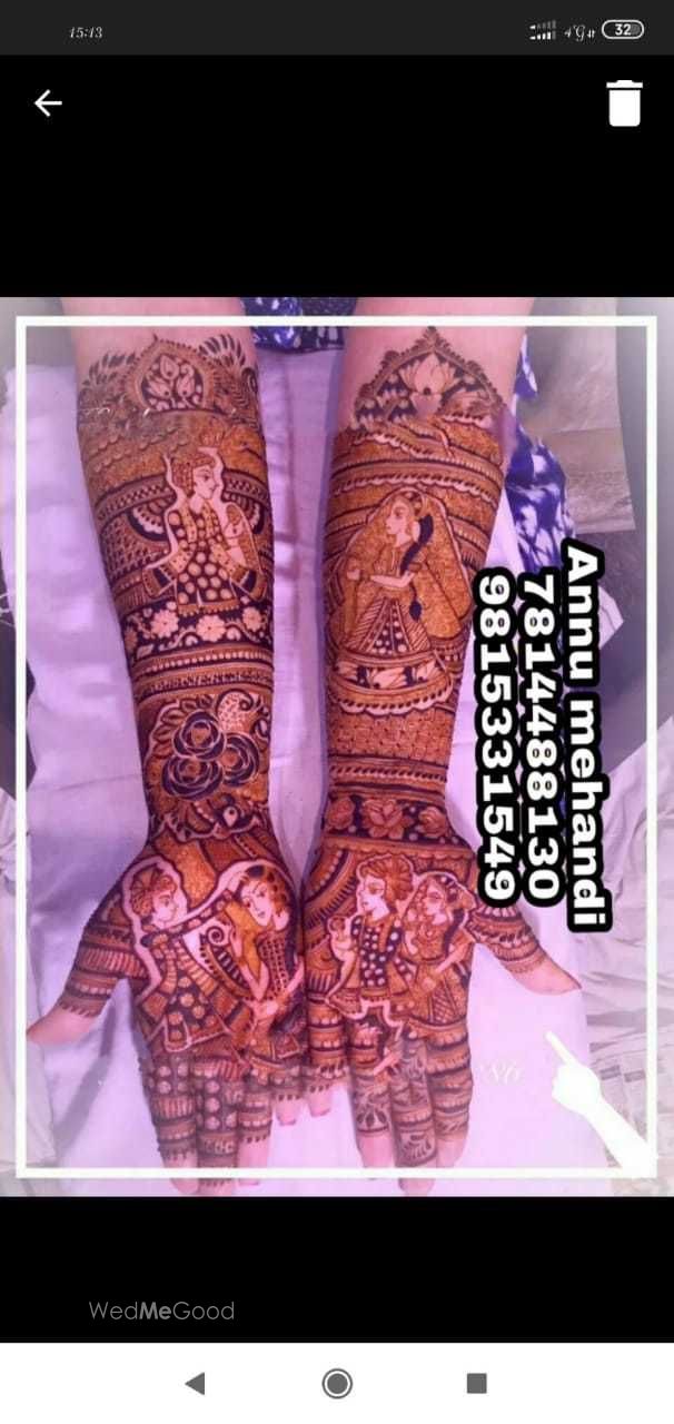 Photo By Annu Mehandi - Mehendi Artist