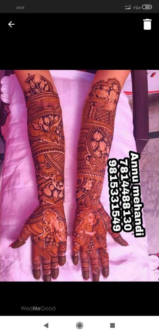 Photo By Annu Mehandi - Mehendi Artist