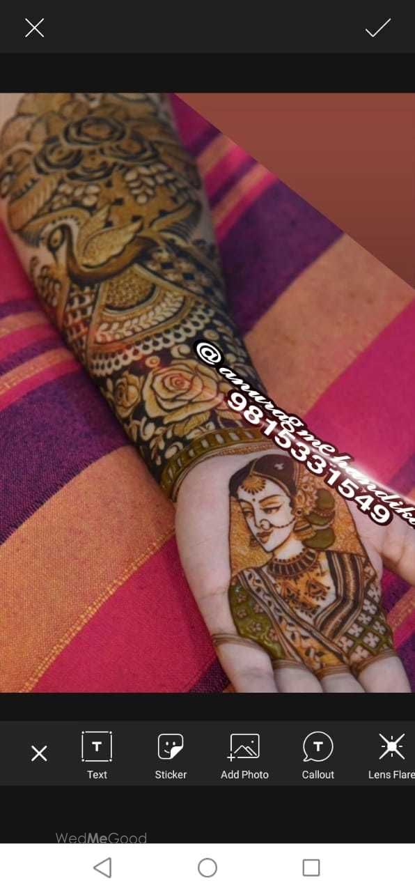 Photo By Annu Mehandi - Mehendi Artist