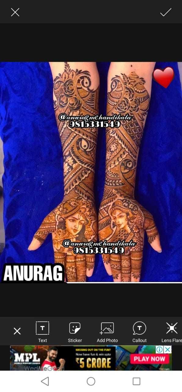 Photo By Annu Mehandi - Mehendi Artist