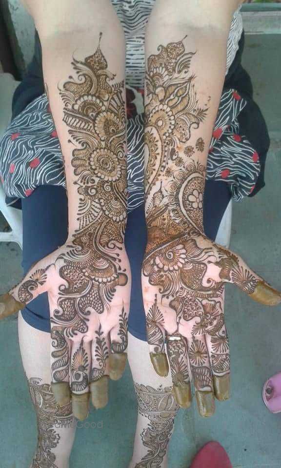 Photo By Satnam Mehandi Arts - Mehendi Artist