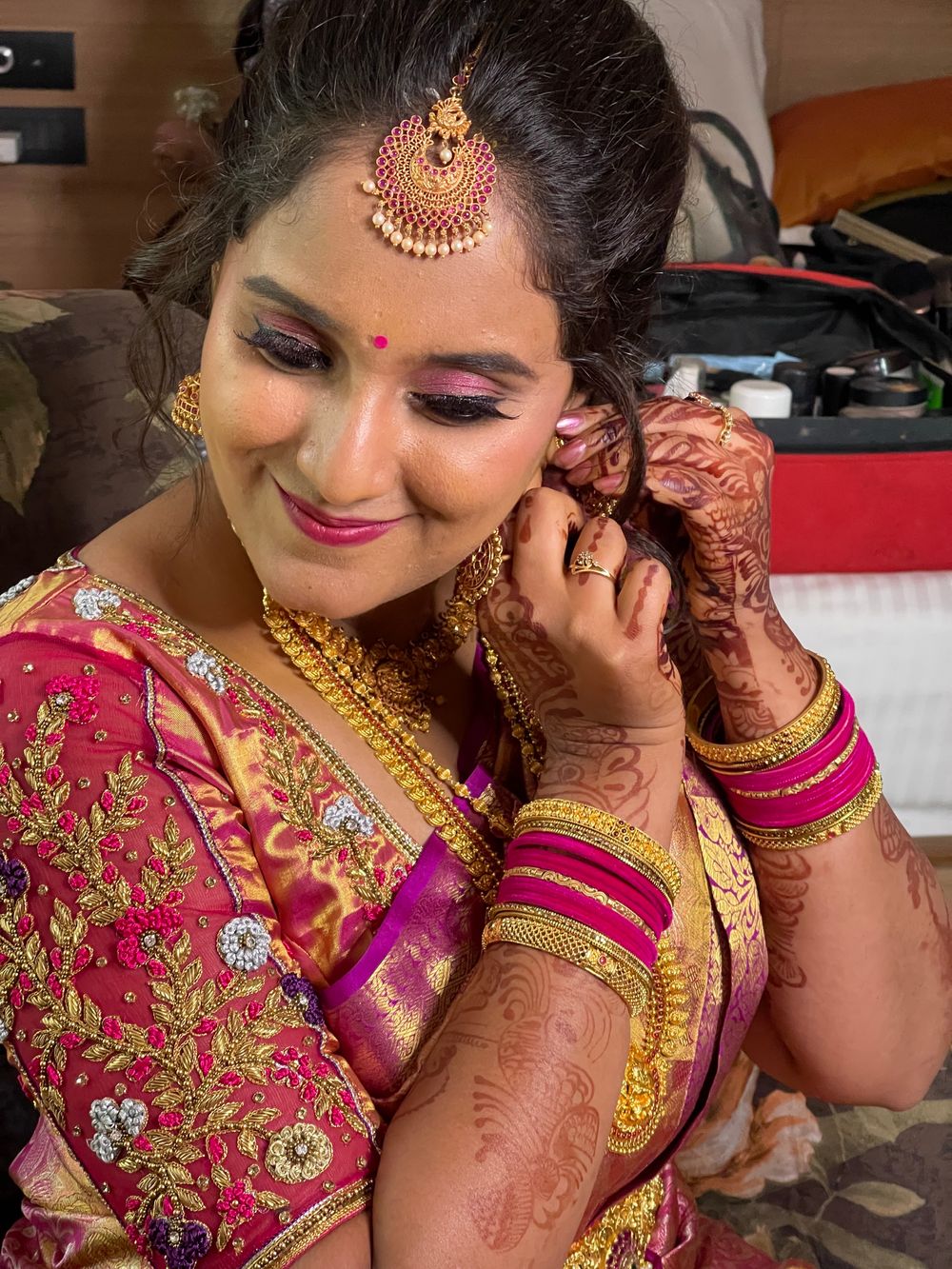 Photo By Smitha's Fashion Trendz - Bridal Makeup