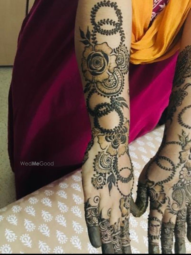 Photo By Rubz Mehendi - Mehendi Artist