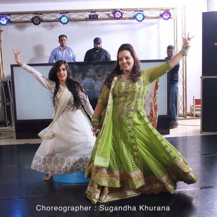 Photo By Sugandha Wadhwa Choreography - Sangeet Choreographer