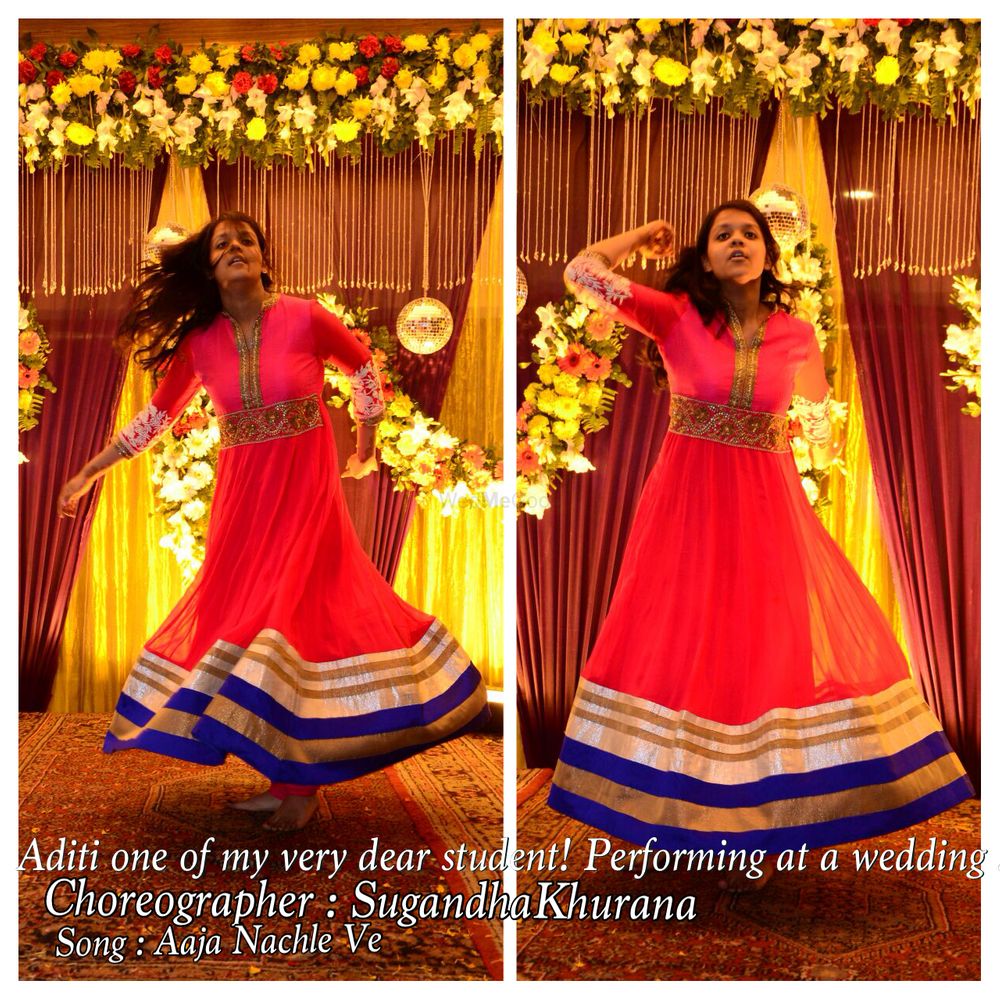 Photo By Sugandha Wadhwa Choreography - Sangeet Choreographer
