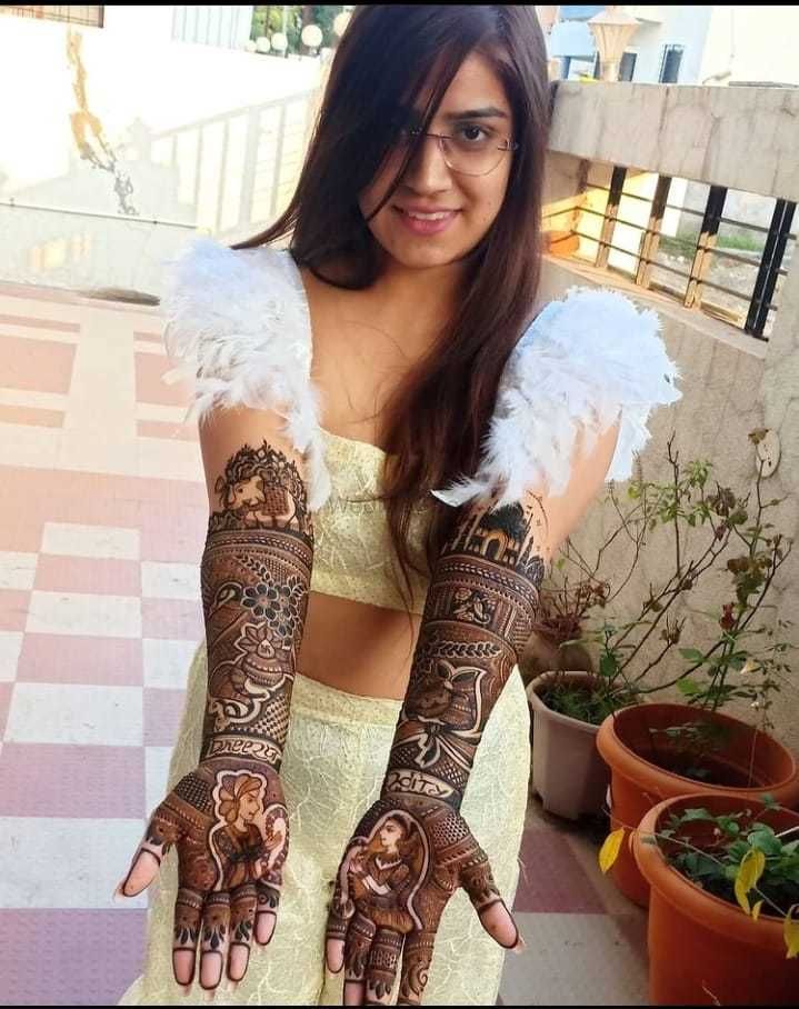 Photo By Bombay Mehandi Arts - Mehendi Artist