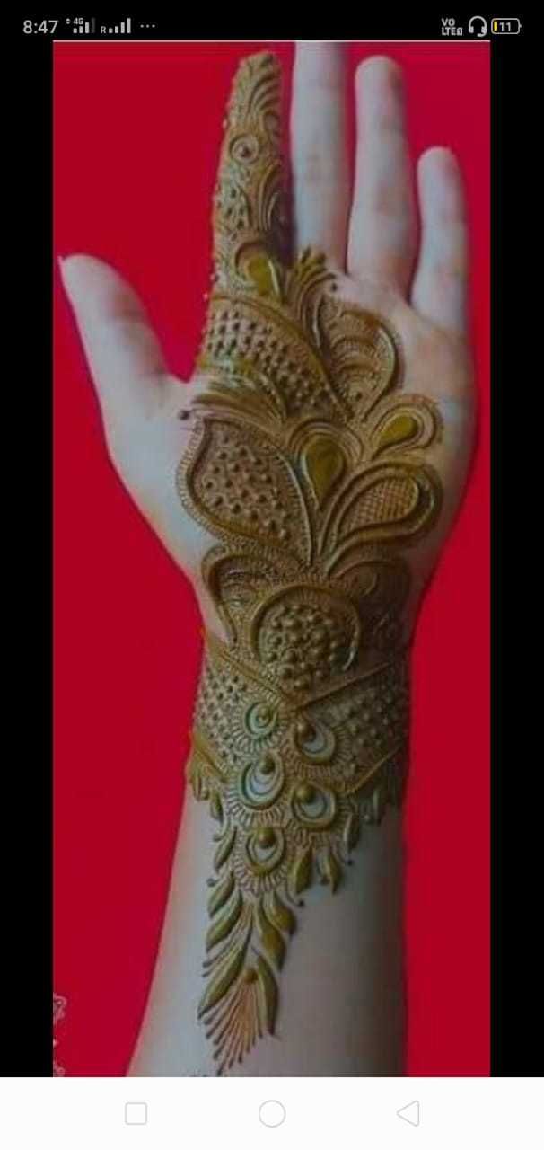 Photo By Bombay Mehandi Arts - Mehendi Artist