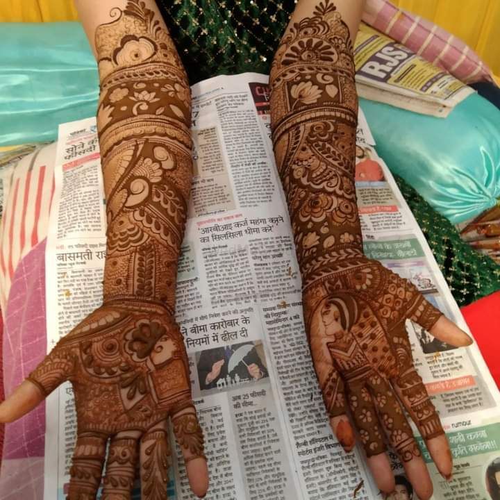 Photo By Bombay Mehandi Arts - Mehendi Artist