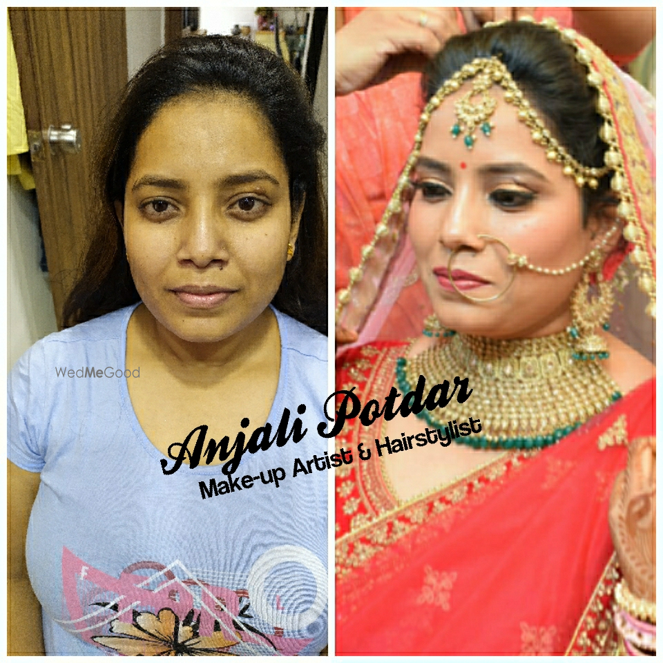 Photo By Anjali Potdar Makeup Artist and Hairstylist - Bridal Makeup